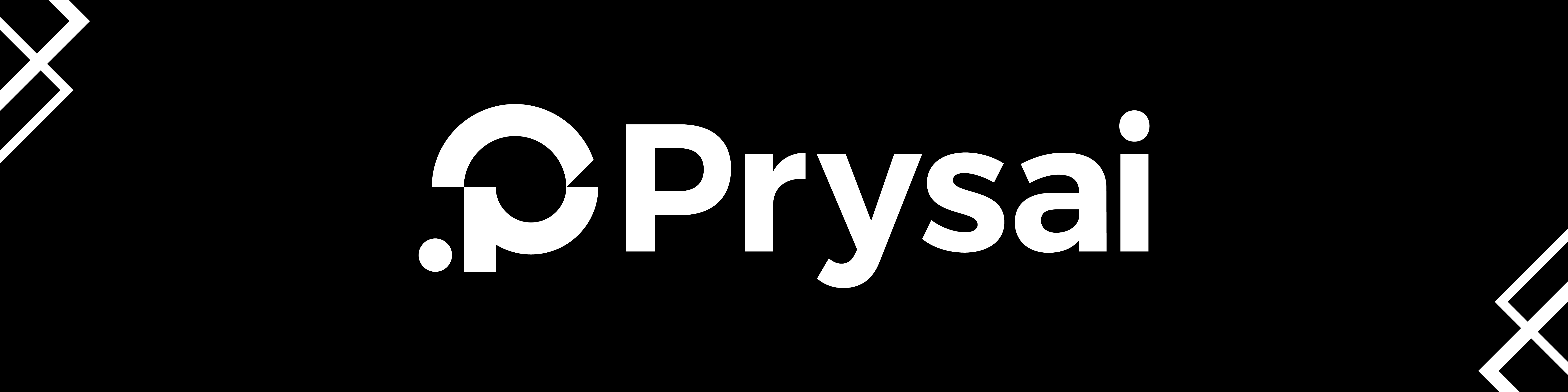 Prysai identity applied to a social profile cover
